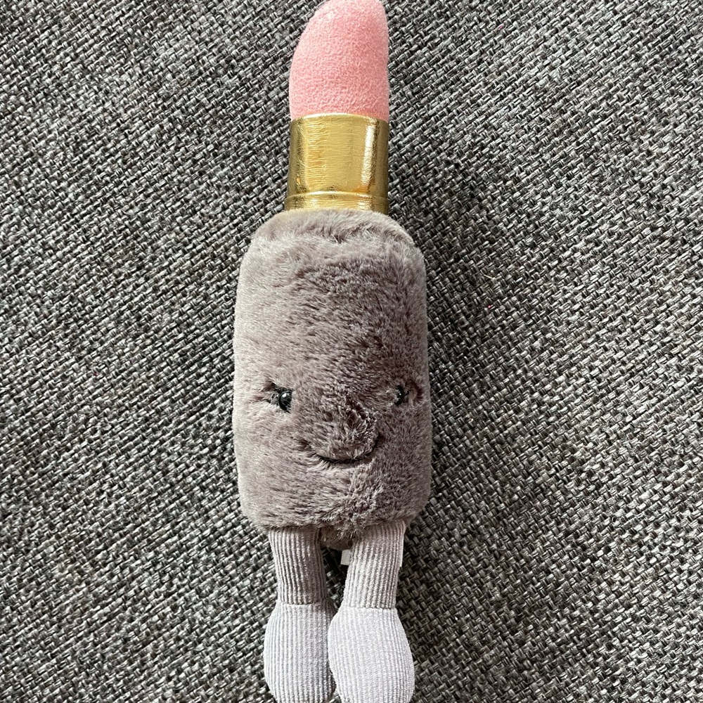Jellycat Plush Lipstick